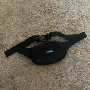 KAVU Black Waist Bag